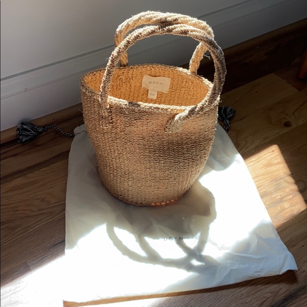 DÔEN small Catalina basket bag
